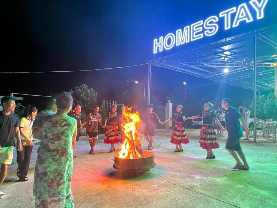 Doi Thong Homestay Moc Chau - By Bay Luxury Son La Eksteriør bilde
