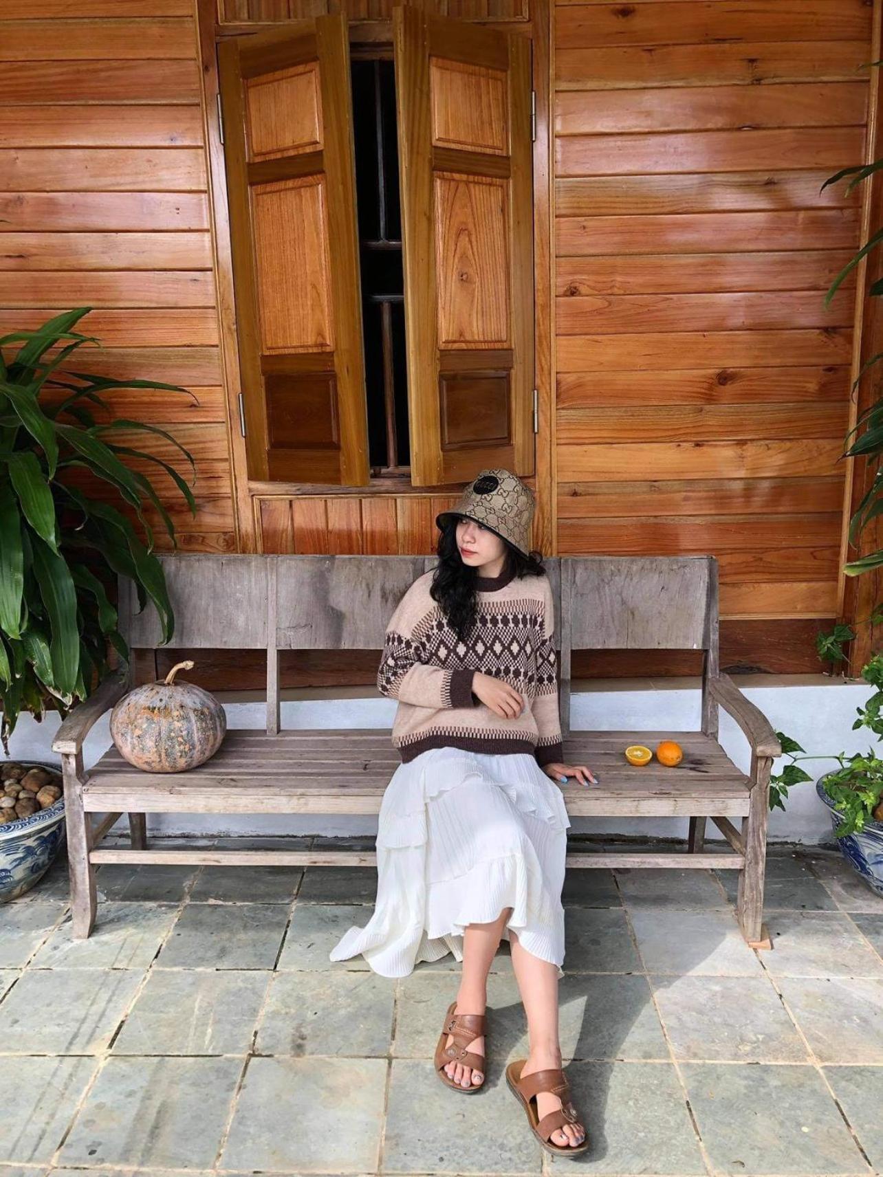 Doi Thong Homestay Moc Chau - By Bay Luxury Son La Eksteriør bilde