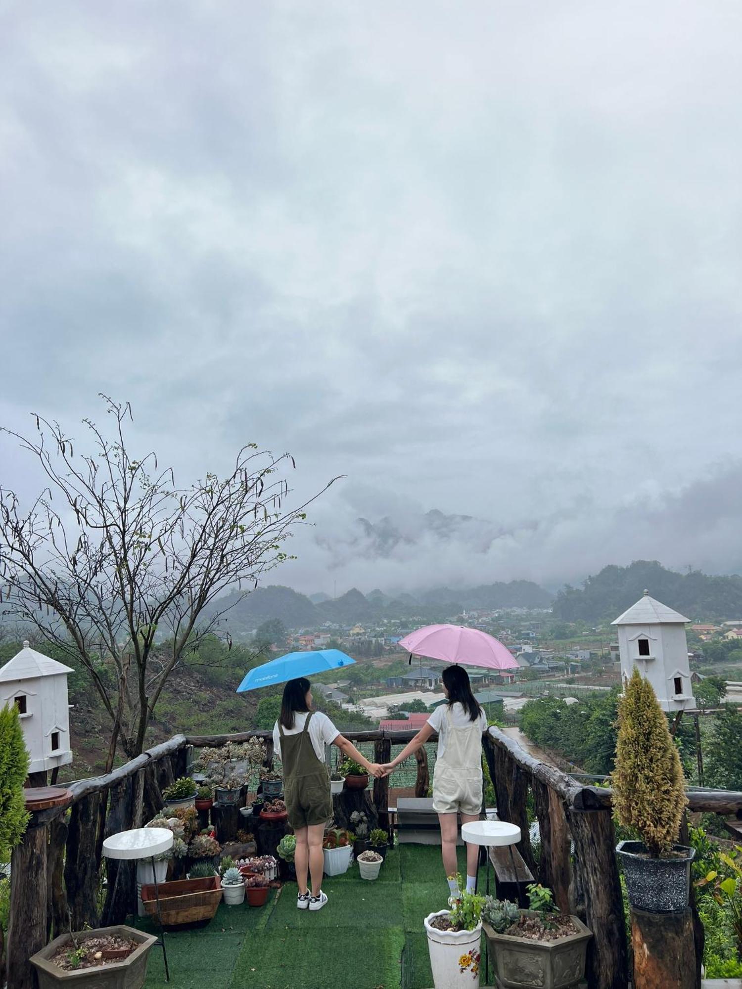 Doi Thong Homestay Moc Chau - By Bay Luxury Son La Eksteriør bilde