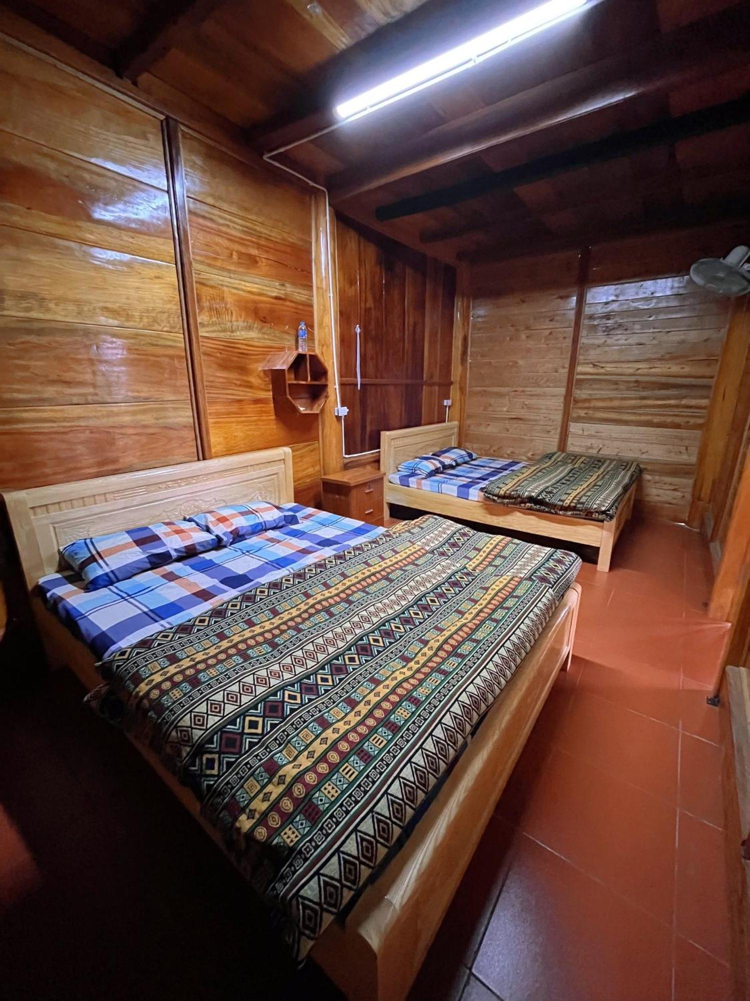 Doi Thong Homestay Moc Chau - By Bay Luxury Son La Eksteriør bilde