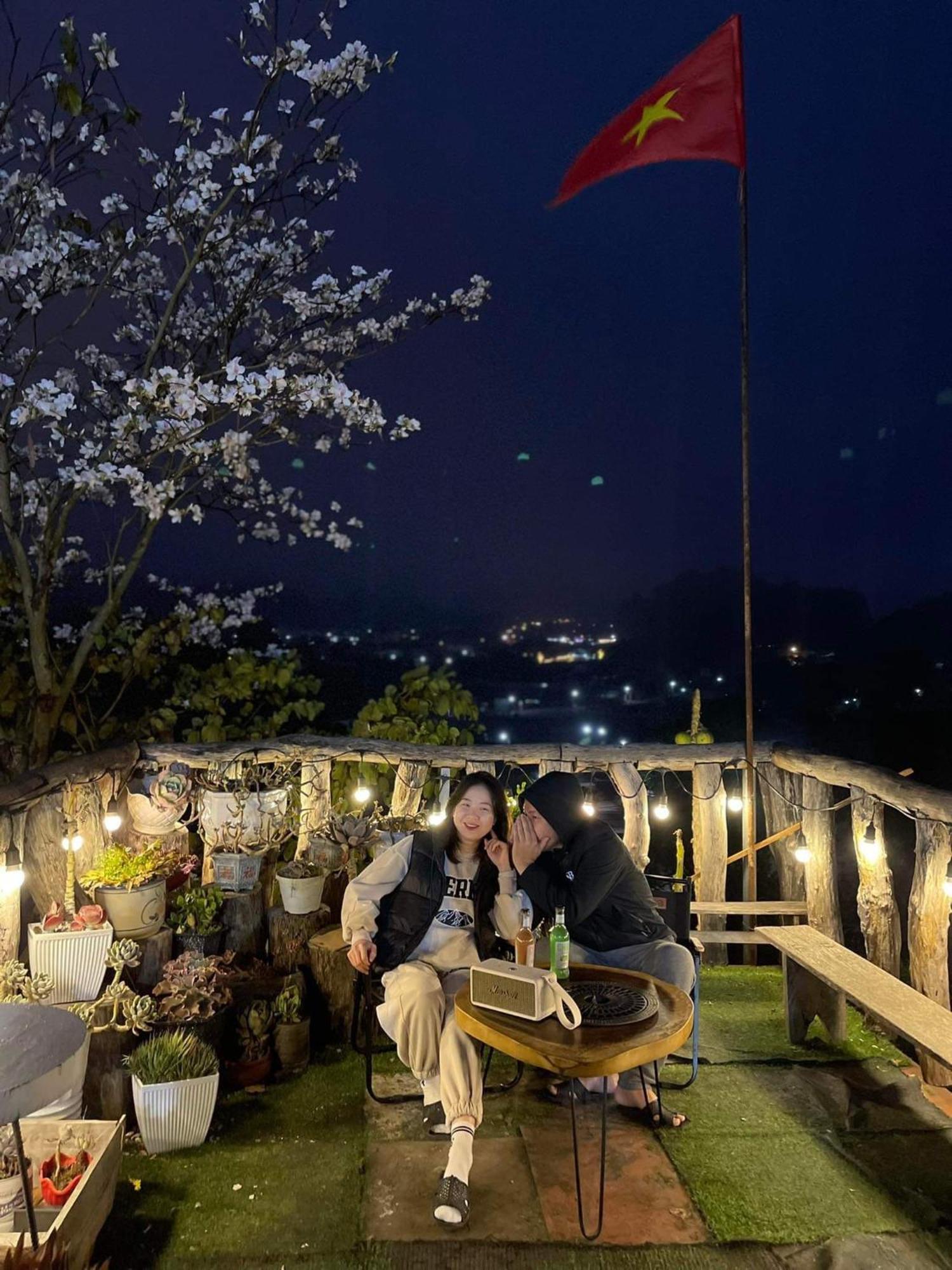 Doi Thong Homestay Moc Chau - By Bay Luxury Son La Eksteriør bilde